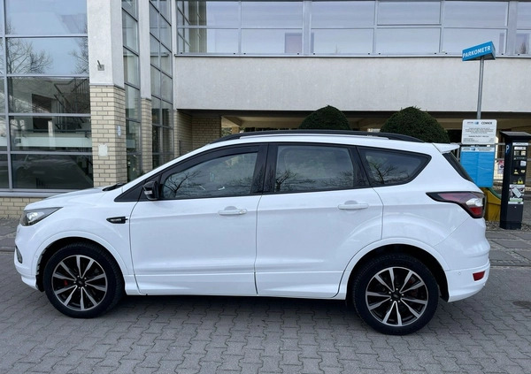 Ford Kuga cena 65900 przebieg: 213000, rok produkcji 2019 z Pilzno małe 631